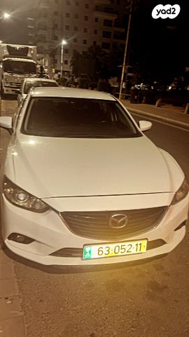 מודעת רכב מאזדה 6