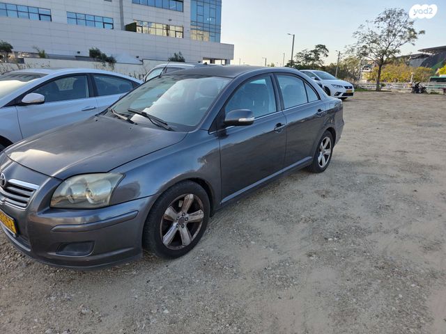 מודעת רכב טויוטה אוונסיס