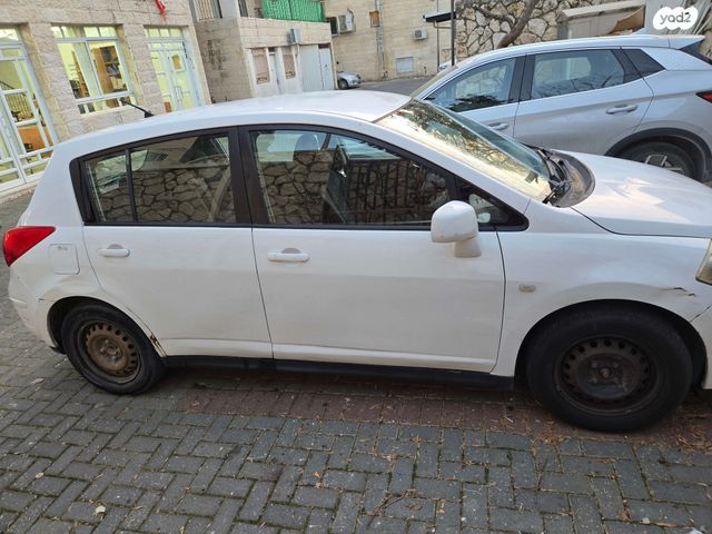 מודעת רכב ניסאן טידה