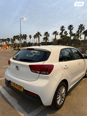 מודעת רכב קיה ריו