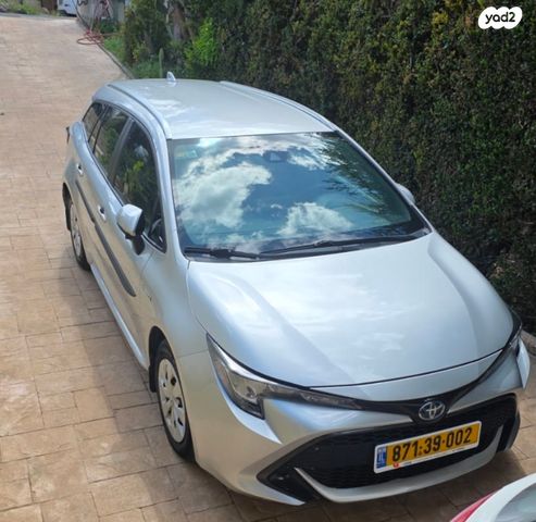 מודעת רכב טויוטה קורולה