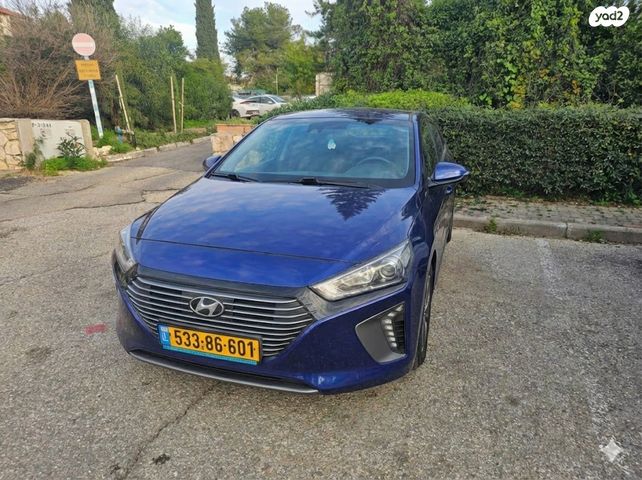מודעת רכב יונדאי איוניק