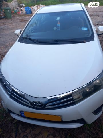 מודעת רכב טויוטה קורולה