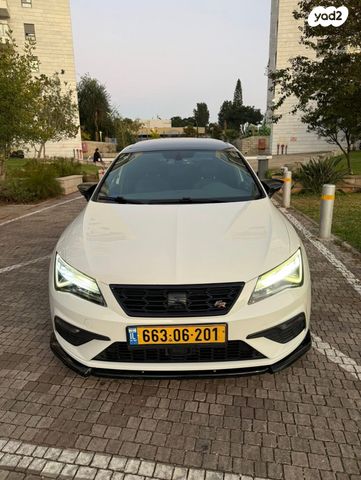 מודעת רכב סיאט לאון