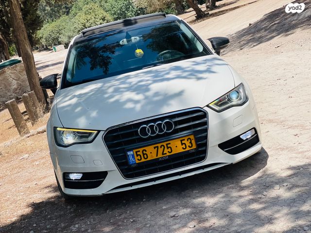 מודעת רכב אאודי A3