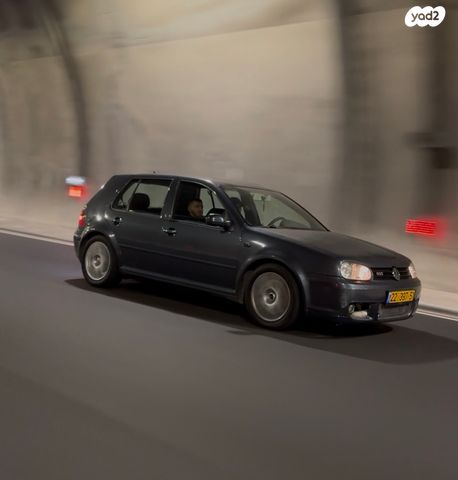 מודעת רכב פולקסווגן גולף