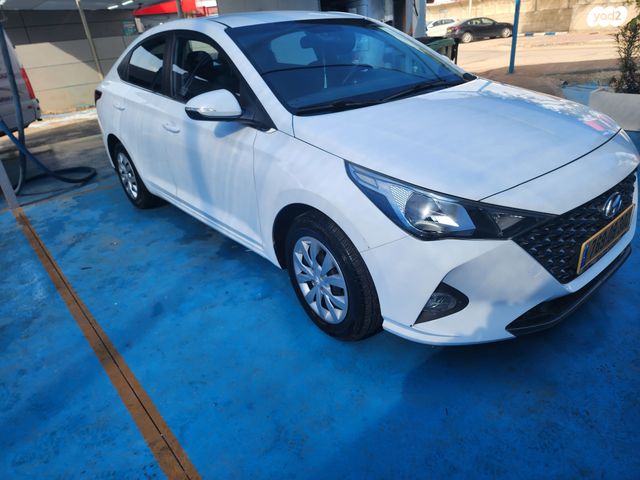 מודעת רכב יונדאי אקסנט i25