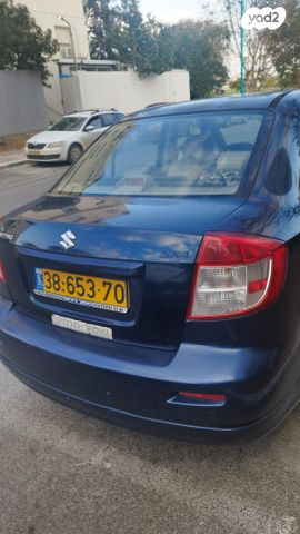 מודעת רכב סוזוקי SX4