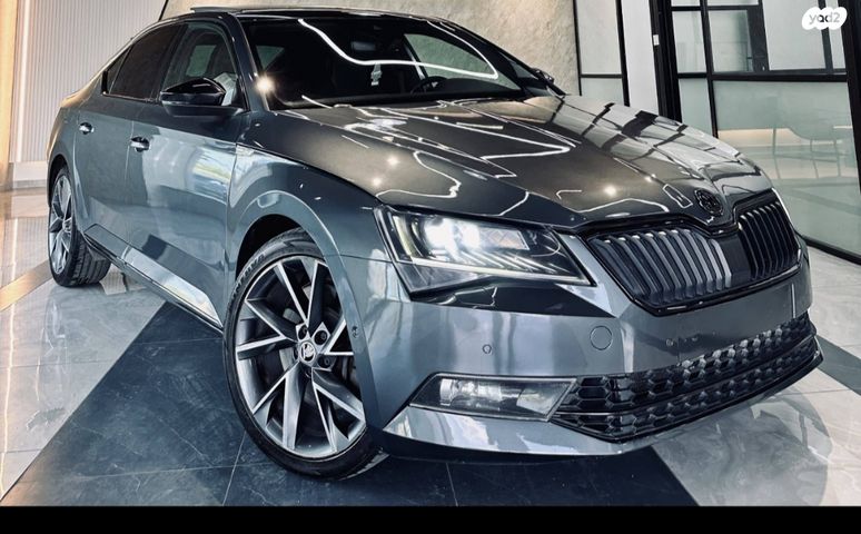 מודעת רכב סקודה סופרב