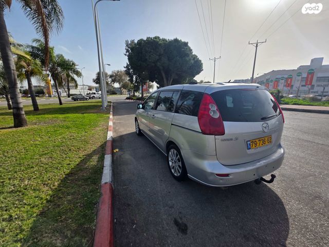 מודעת רכב מאזדה 5