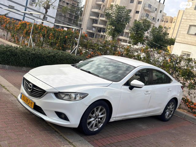 מודעת רכב מאזדה 6