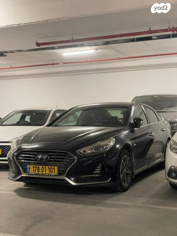 מודעת רכב יונדאי סונטה