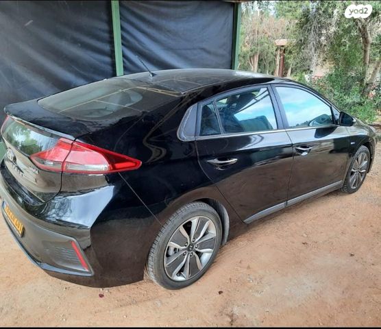 מודעת רכב יונדאי איוניק