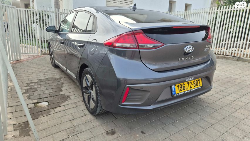 מודעת רכב יונדאי איוניק