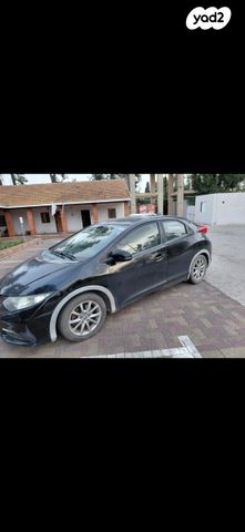 מודעת רכב הונדה סיוויק