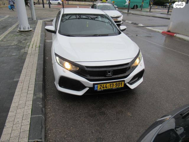 מודעת רכב הונדה סיוויק