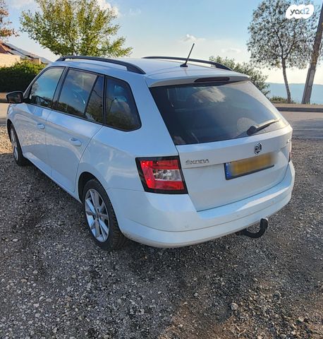 מודעת רכב סקודה פאביה