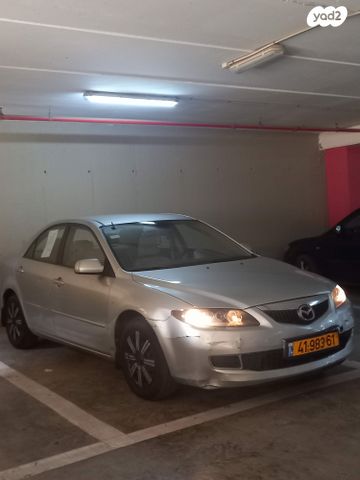 מודעת רכב מאזדה 6