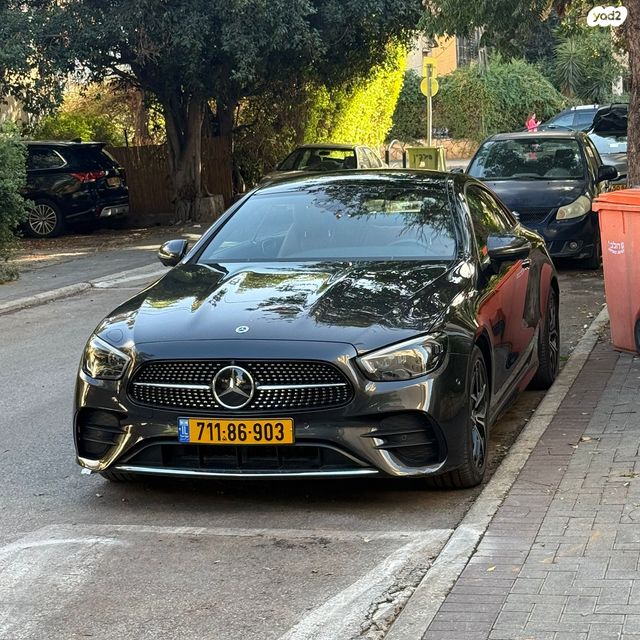 מודעת רכב מרצדס-בנץ E-class