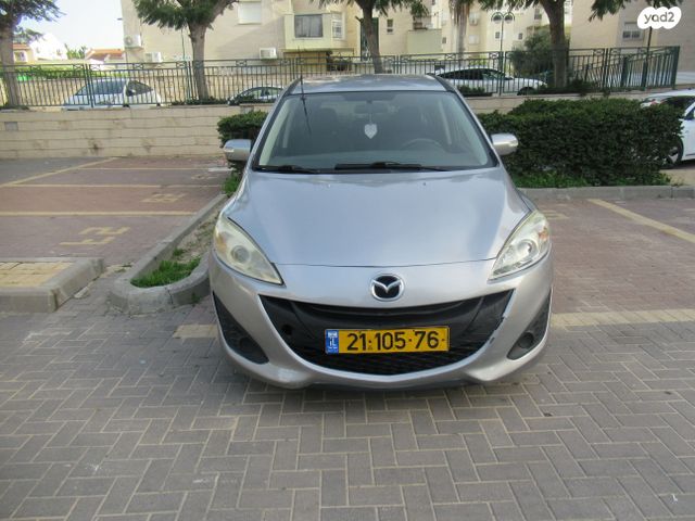 מודעת רכב מאזדה 5