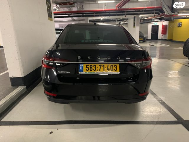 מודעת רכב סקודה סופרב