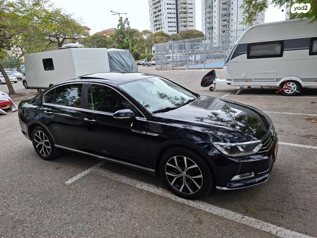 מודעת רכב פולקסווגן פאסאט