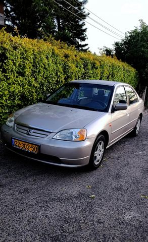 מודעת רכב הונדה סיוויק