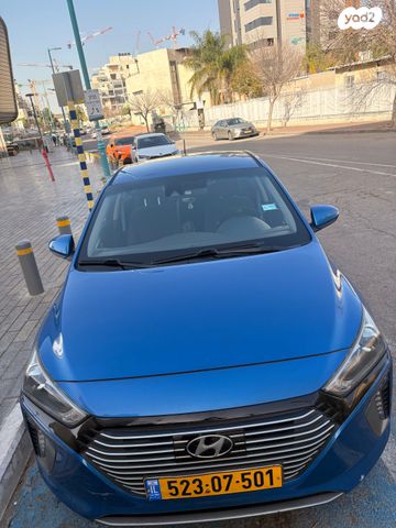 מודעת רכב יונדאי איוניק