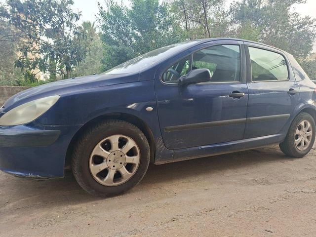 מודעת רכב פיג'ו 307