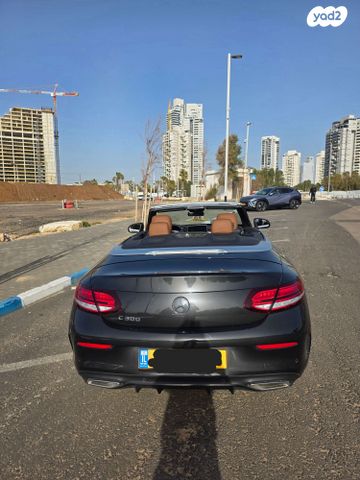 מודעת רכב מרצדס-בנץ C-class