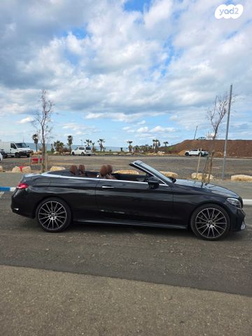 מודעת רכב מרצדס-בנץ C-class