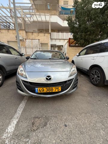 מודעת רכב מאזדה 3