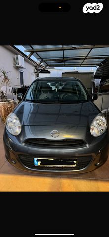 מודעת רכב ניסאן מיקרה