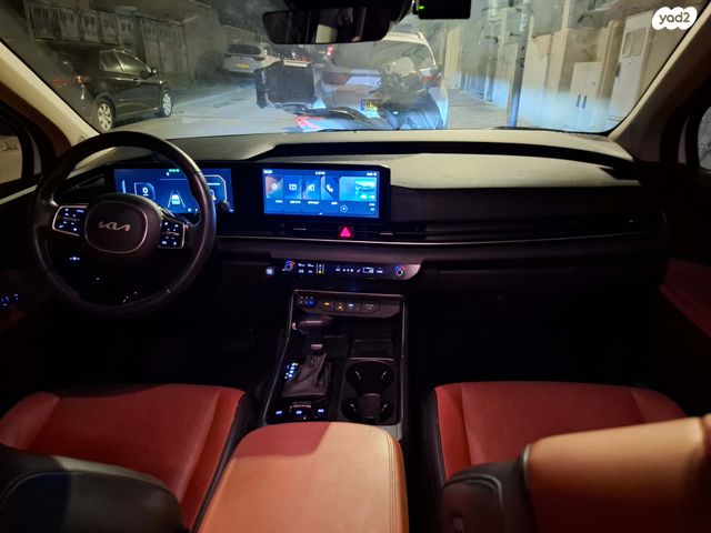 מודעת רכב קיה קרניבל