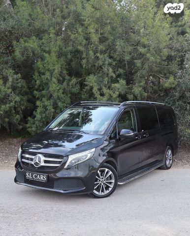 מודעת רכב מרצדס-בנץ V-class