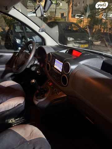 מודעת רכב סיטרואן ברלינגו