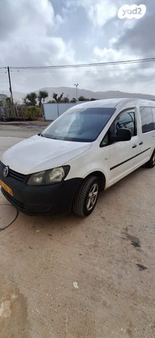 מודעת רכב פולקסווגן קאדי