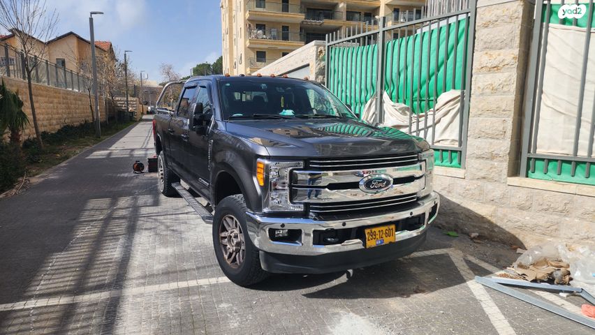 מודעת רכב פורד F-350