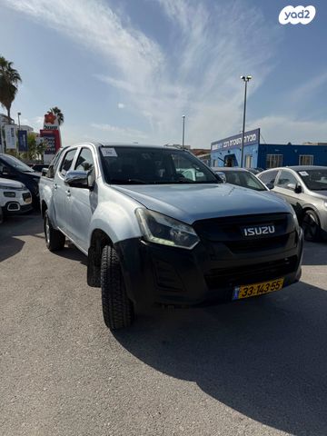 מודעת רכב איסוזו די-מקס