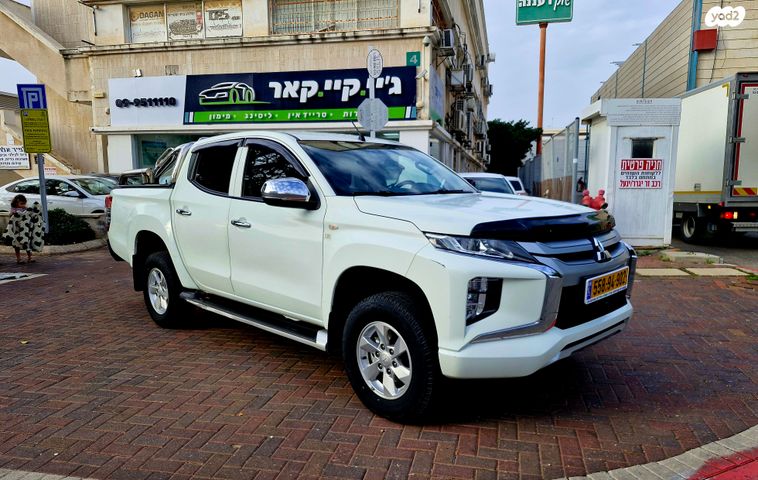 מודעת רכב מיצובישי טרייטון / L200