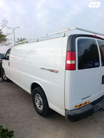 מודעת רכב שברולט סוואנה