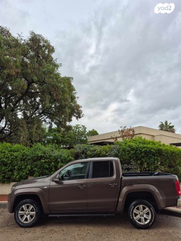 מודעת רכב פולקסווגן אמארוק