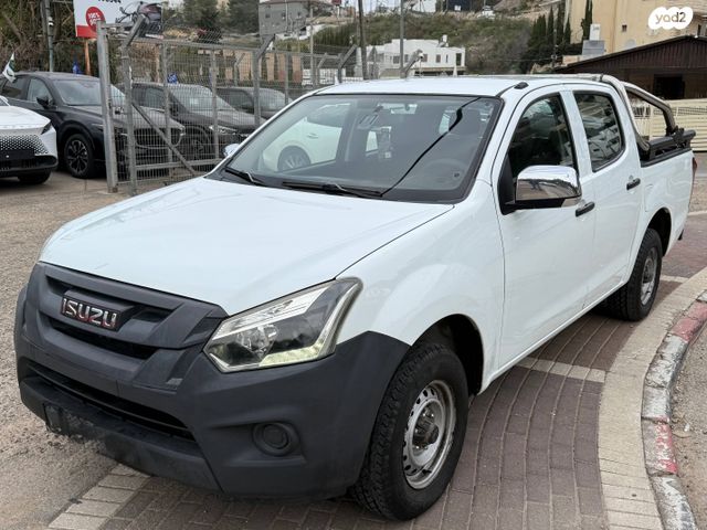 מודעת רכב איסוזו די-מקס