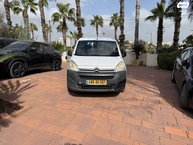 מודעת רכב סיטרואן ברלינגו 