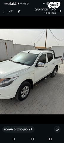 מודעת רכב מיצובישי טרייטון / L200