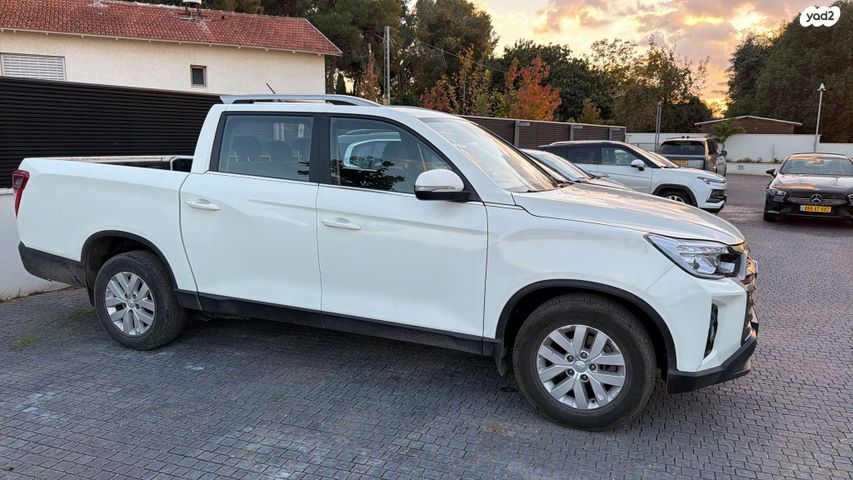 מודעת רכב סאנגיונג מוסו