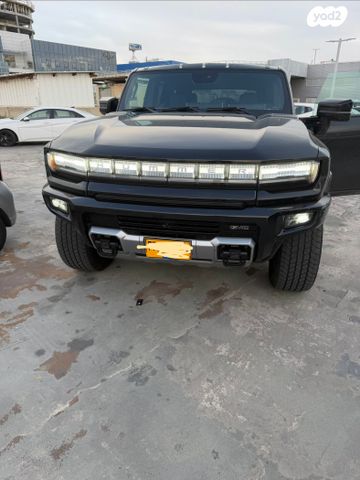 מודעת רכב ג'י.אם.סי האמר EV