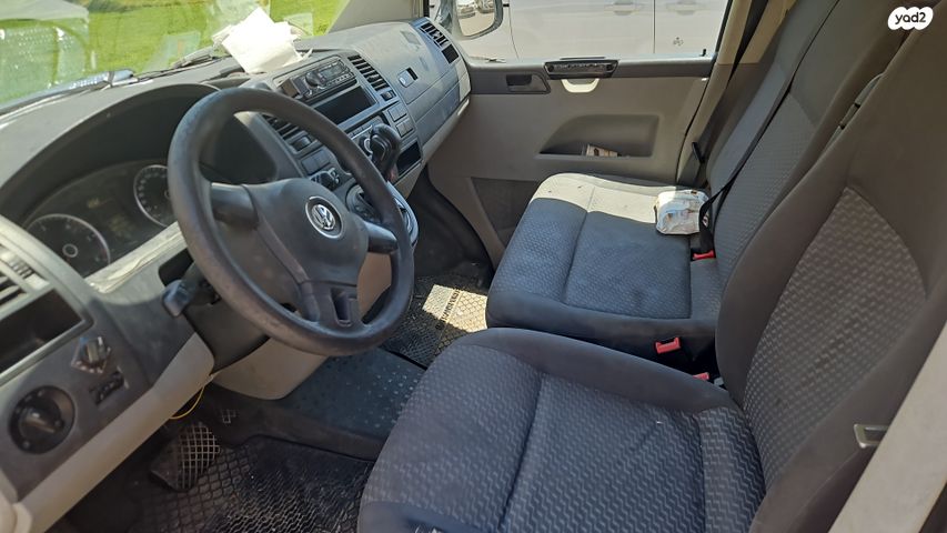 מודעת רכב פולקסווגן טרנספורטר