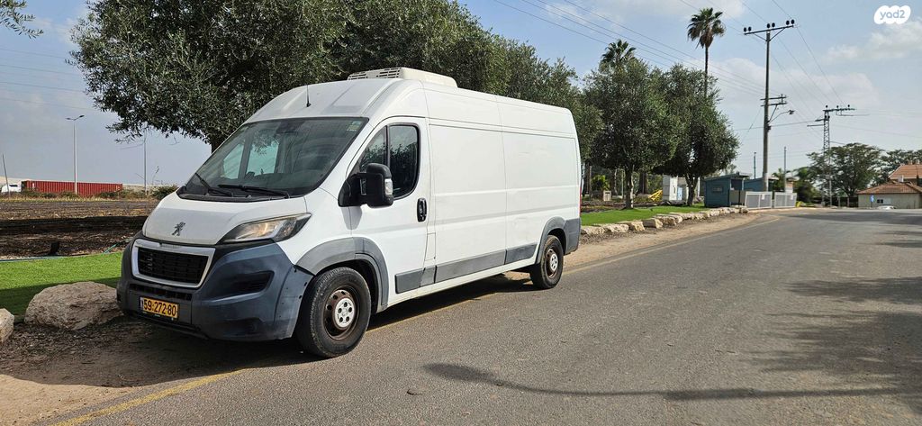 מודעת רכב פיג'ו בוקסר