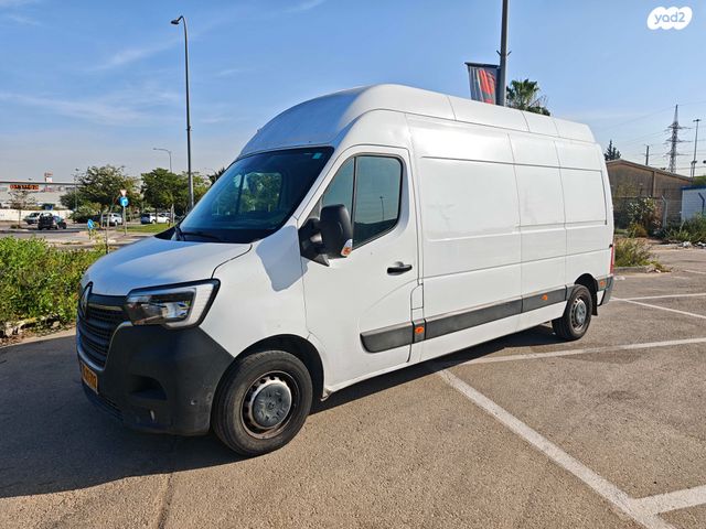 מודעת רכב רנו מאסטר